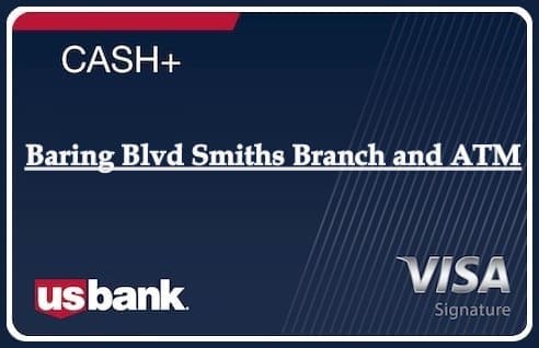 Baring Blvd Smiths Branch and ATM