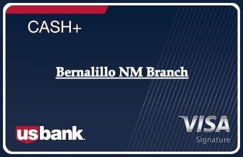 Bernalillo NM Branch