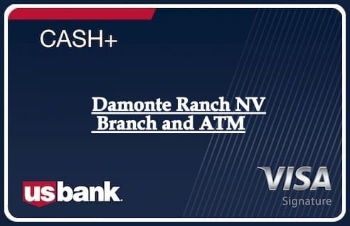 Damonte Ranch NV Branch and ATM