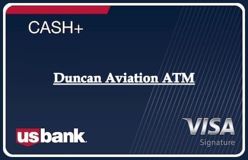 Duncan Aviation ATM