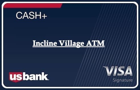 Incline Village ATM