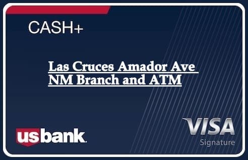 Las Cruces Amador Ave NM Branch and ATM
