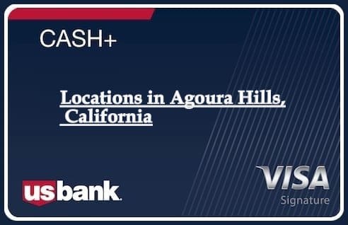 Locations in Agoura Hills, California