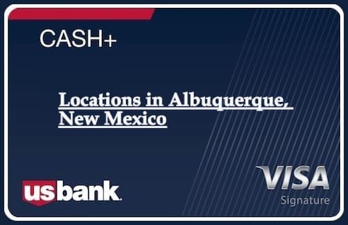 Locations in Albuquerque, New Mexico