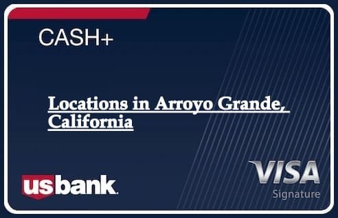 Locations in Arroyo Grande, California
