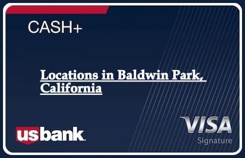 Locations in Baldwin Park, California