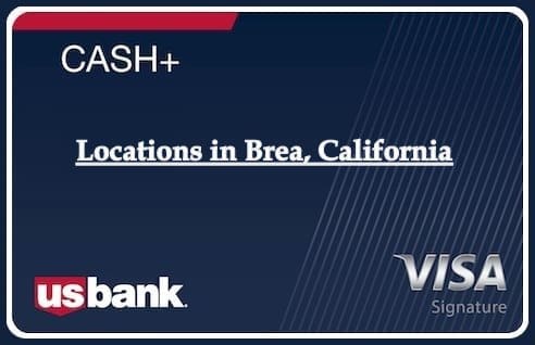 Locations in Brea, California