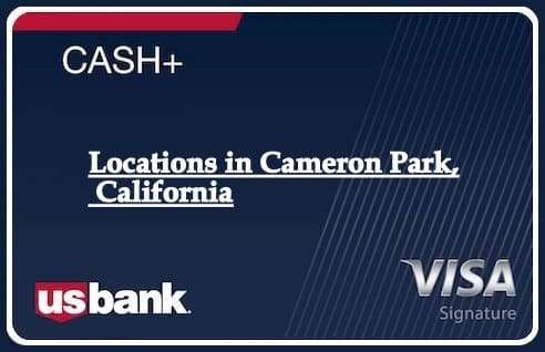 Locations in Cameron Park, California