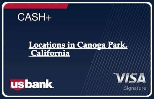 Locations in Canoga Park, California