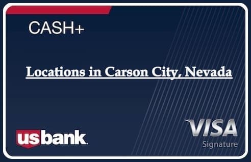 Locations in Carson City, Nevada