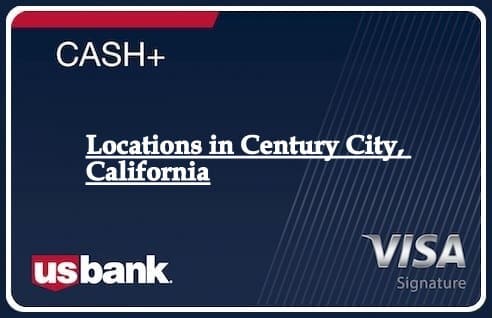 Locations in Century City, California