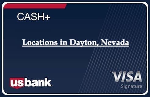 Locations in Dayton, Nevada