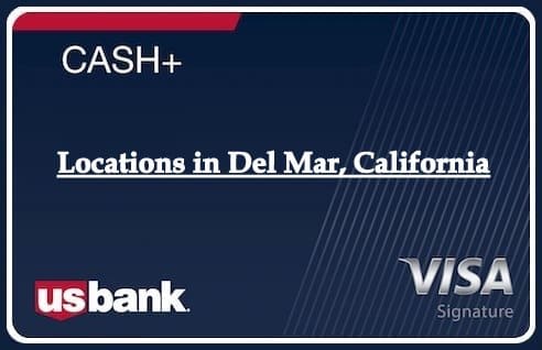 Locations in Del Mar, California