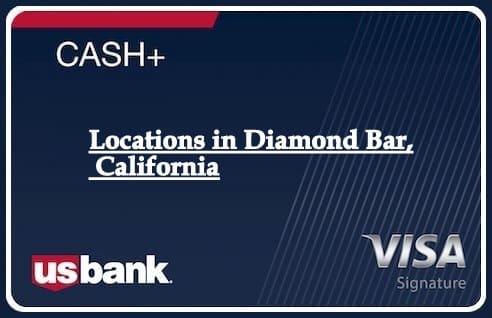 Locations in Diamond Bar, California