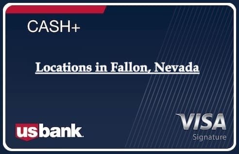 Locations in Fallon, Nevada