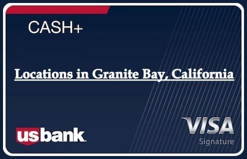 Locations in Granite Bay, California