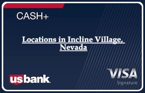 Locations in Incline Village, Nevada