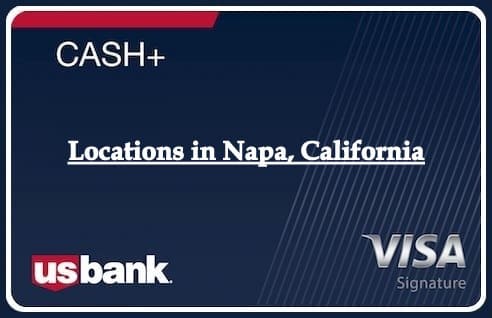 Locations in Napa, California