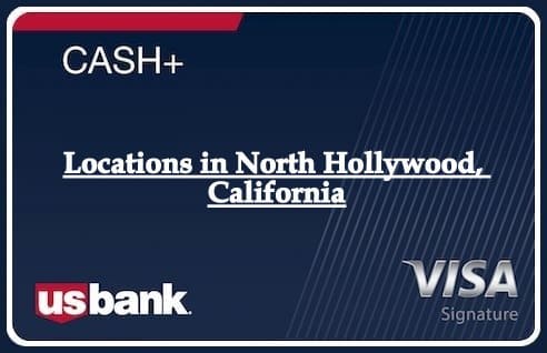 Locations in North Hollywood, California
