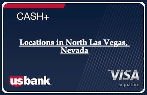 Locations in North Las Vegas, Nevada
