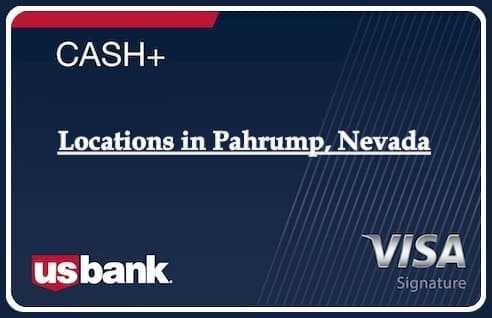 Locations in Pahrump, Nevada