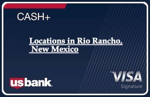 Locations in Rio Rancho, New Mexico