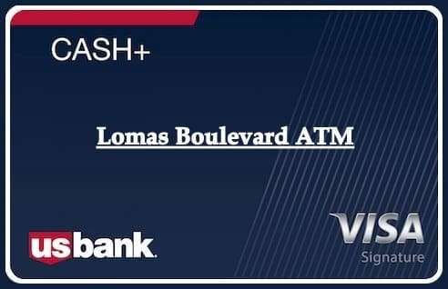 Lomas Boulevard ATM
