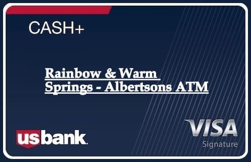 Rainbow & Warm Springs - Albertsons ATM