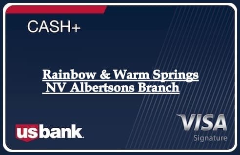 Rainbow & Warm Springs NV Albertsons Branch