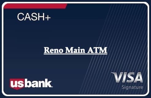Reno Main ATM