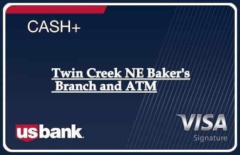 Twin Creek NE Baker's Branch and ATM