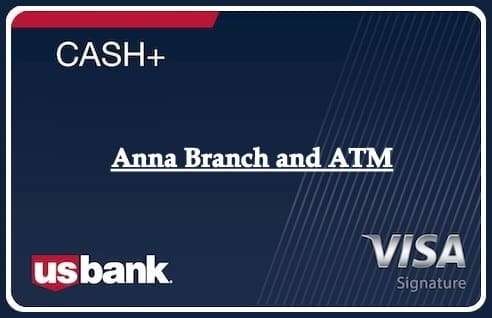 Anna Branch and ATM