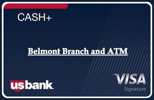 Belmont Branch and ATM
