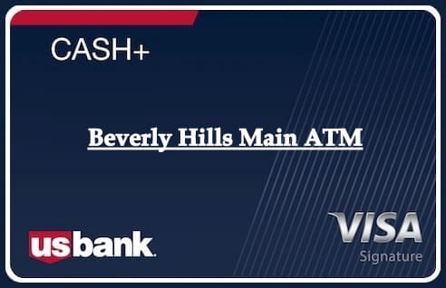 Beverly Hills Main ATM