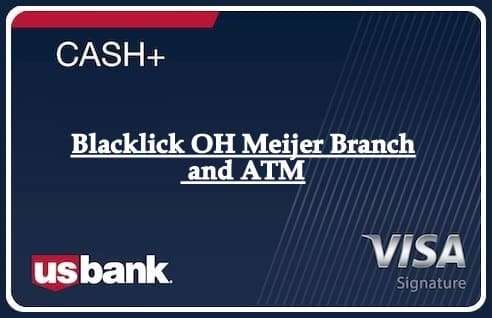 Blacklick OH Meijer Branch and ATM