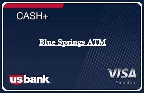 Blue Springs ATM