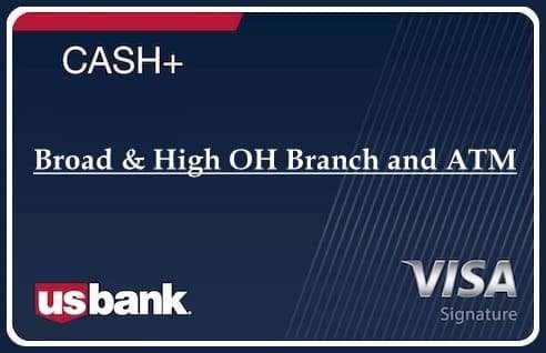 Broad & High OH Branch and ATM