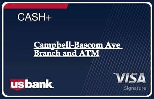 Campbell-Bascom Ave Branch and ATM
