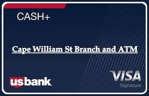 Cape William St Branch and ATM