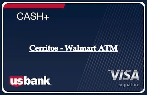 Cerritos - Walmart ATM