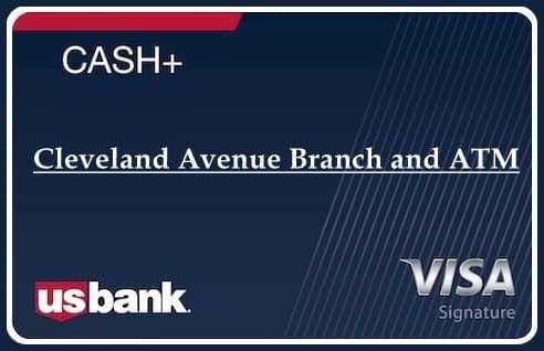 Cleveland Avenue Branch and ATM