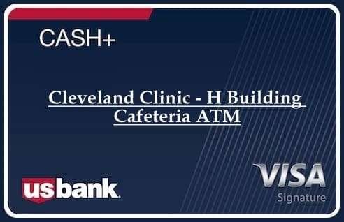 Cleveland Clinic - H Building Cafeteria ATM