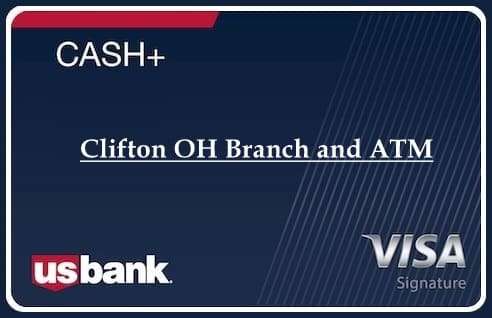 Clifton OH Branch and ATM