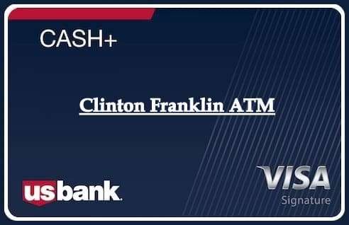 Clinton Franklin ATM
