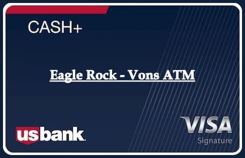 Eagle Rock - Vons ATM
