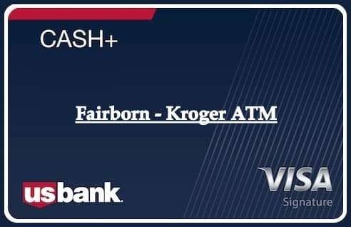 Fairborn - Kroger ATM