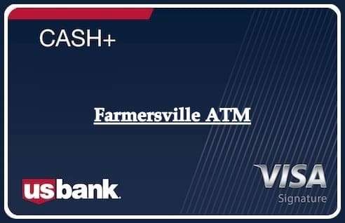 Farmersville ATM