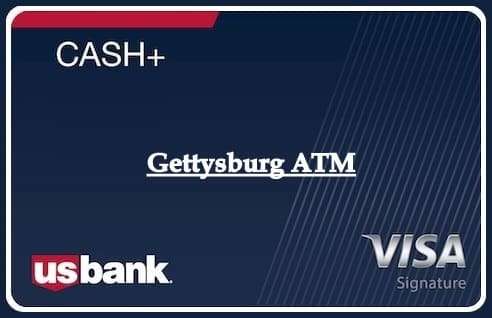 Gettysburg ATM
