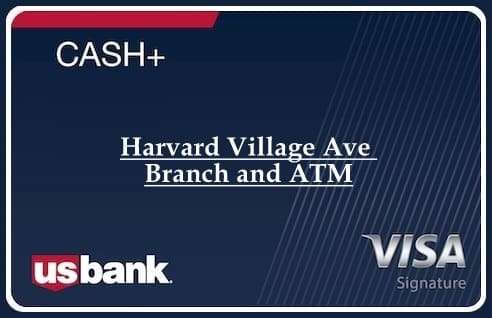 Harvard Village Ave Branch and ATM