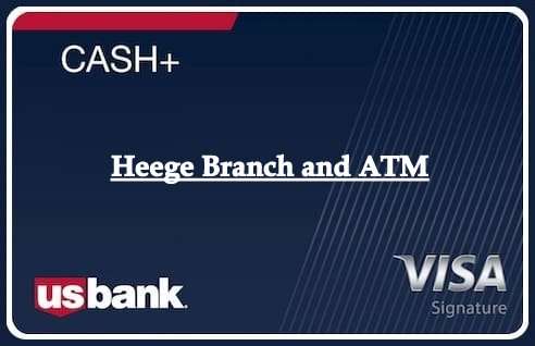 Heege Branch and ATM